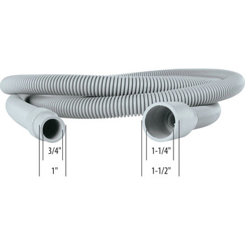 Makita 192108-A 3/4 in. x 10 ft. Vacuum Hose Makita 192108-A 3/4 in. x 10 ft. Vacuum Hose