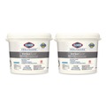 Cleaning Cloths | Clorox Healthcare 31759 VersaSure 12 in. x 12 in. 1-Ply Cleaner Disinfectant Wipes - Fragranced White (2/Carton) image number 0