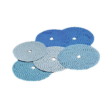 Norton 7781 6-Piece Cyclonic Dry Ice 320 Grit 6 in. Multi-Air Discs Pack