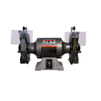 BENCH GRINDERS | JET 577128 JBG-8W Shop Grinder with Grinding Wheel and Wire Wheel