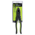Pliers | Greenlee 0151-09M 9 in. Molded Grip High-Leverage Side-Cutting Pliers image number 1