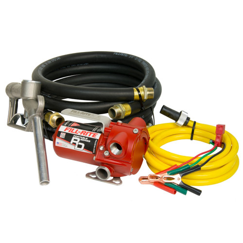 Automotive | Fill-Rite RD812NH 12V DC Handheld Gas Pump with Hose image number 0