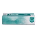 Paper Towels and Napkins | Kleenex 21601BX Naturals 2-Ply Facial Tissue - White (125 Sheets/Box) image number 1