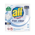 Cleaning & Janitorial Supplies | Dial 72613 73978 Mighty Pacs Free and Clear Super Concentrated Laundry Detergent (6/Carton) image number 1