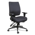 Office Chairs | Alera ALEHPM4201 Wrigley Series 275 lbs. Capacity High Performance Mid-Back Multifunction Task Office Chair - Black image number 0