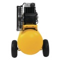 Air Compressors | Dewalt DXCM201.COM 2 HP 20 Gallon 200 Max PSI 6.2 SCFM @ 90 PSI Single-Stage Oil-Lubed Belt Drive Electric Portable Horizontal Air Compressor image number 2