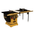 Table Saws | Powermatic PM1-1791308T PM2000T 460V 5 HP 3-Phase 50 in. Rip 10 in. Router Lift Table Saw with ArmorGlide image number 1