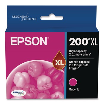 Epson (200XL) DURABrite Ultra High-Yield Ink - Magenta