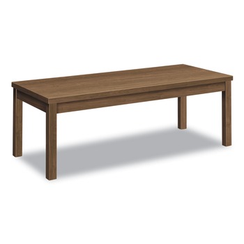 HON 80000 Series 48w x 20d x 16h Laminate Occasional Rectangular Coffee Table - Pinnacle