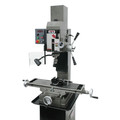 Milling Machines | JET JT9-351164 JMD-45VSPFT Variable Speed Geared Head Square Column Mill Drill with Power Downfeed and Newall DP500 2-Axis DRO image number 1