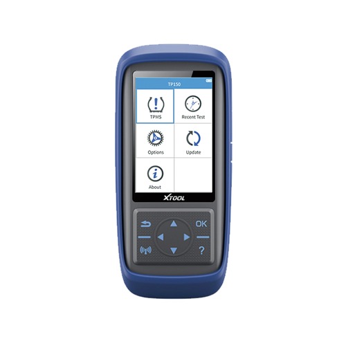 Scan Tools | Xtool TP150 TPMS Diagnostic Tool with 315 MHz and 433M Hz Sensor Activation, Supports 1-8 TS100 Sensor Programming, Compatible with Multiple Vehicle Models image number 0