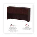  | Alera ALEVA287215MY Valencia Series 70.63 in. x 15 in. x 35.38 in. Hutch with Doors - Mahogany image number 7