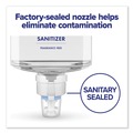 Labor Day Sale! Save $30 off $199! | PURELL 7753-02 1,200 mL Advanced Hand Sanitizer Foam for ES8 Dispensers - Clean Scent (2/Carton) image number 5