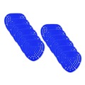 Odor Control | Boardwalk DSP012I072M812143000 Bubble Gum Fragrance Urinal Screen - Blue (1 Dozen) image number 0