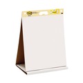 Office Jansan | Post-it Easel Pads Super Sticky 563 DE 20 in. x 23 in. Tabletop Easel Pad with Self-Stick Sheets and Dry Erase Board - White (20 Sheets/Pad) image number 0