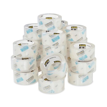 Scotch 1.88 in. x 54.6 Yards 3850 Heavy-Duty 3 in. Core Packaging Tape - Clear (36/Carton)