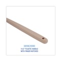 New Year New Savings! Save $25 off $150 | Boardwalk BWK4220 20 in. Tampico Fill Long Handle Utility Brush - Tan image number 2
