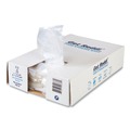 Office Jansan | Inteplast Group PB10 0.7 mil. 3.5 in. x 1.5 in. Silverware Bags - Clear (2000/Carton) image number 0