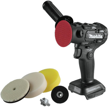 SANDERS AND POLISHERS | Makita XVP01ZB 18V LXT Brushless Sub-Compact Lithium-Ion Cordless 3 in. Polisher /2 in. Sander (Tool Only)