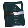 Office Jansan | Southworth J558C 32 lbs. Bond Weight 8.5 in. x 11 in. 25% Cotton Linen Business Paper - White (250/Box) image number 0