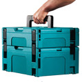 Storage Systems | Makita 197210-9 Interlocking Modular Tool Case (Small) image number 1