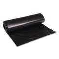 Trash Bags | Boardwalk X8046XKKR01 40 in. x 46 in. 45 gal. 1.6 mil Recycled Low-Density Polyethylene Can Liners - Black (100/Carton) image number 1