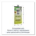 Beverages & Drink Mixes | FLAVIA 48049 The Bright Tea Co. Tea Freshpack - Iced Green Tea with Honey (100/Carton) image number 8
