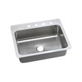 Fixtures | Elkay DSESR127225 Dayton Elite Universal Mount 27 in. x 22 in. Single Basin Kitchen Sink (Steel) image number 0
