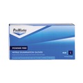 Disposable Gloves | HOSPECO GL-N106FL ProWorks 9.5 in. Long 5.5. mil Thick Powder-Free Exam Grade Disposable Nitrile Gloves - Large Blue (1000/Carton) image number 2