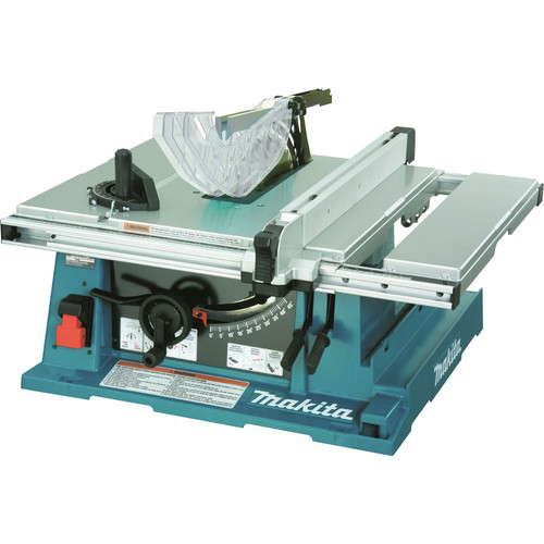 Table Saws | Makita 2705 15 Amp 10 in. Benchtop Contractor Table Saw image number 0
