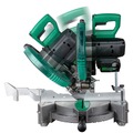 Miter Saws | Metabo HPT C1810DFAQ4M 18V MultiVolt Brushless Lithium-Ion 10 in. Cordless Single Bevel Miter Saw (Tool Only) image number 1