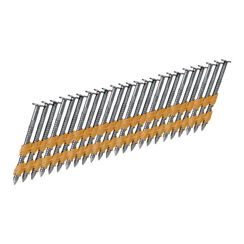 Framing Nails | Freeman SSFR.113-2RS 2500-Piece 21 Degree Plastic Collated .113 in. x 2 in. Full Round Head Framing Nails Set image number 0