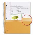 Notebooks & Pads | Five Star 38042 10.5 x 8 Sheets 1-Subject Wide/Legal Rule Wirebound Notebook - Assorted Cover Colors (6/Pack) image number 6
