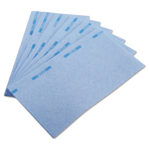 Paper Towels and Napkins | Chix CHI 8251 13 in. x 24 in. Food Service Towels - Blue (150/Carton) image number 0