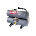New Year New Savings! Save $25 off $150 | SENCO PC1131 2.5 HP 4.3 Gallon Oil-Lube Twin Stack Air Compressor image number 1