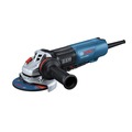 Angle Grinders | Factory Reconditioned Bosch GWS14-50PBD-RT 120V 13 Amp 5 in. Corded Angle Grinder with Brake and No Lock-On Paddle Switch image number 0