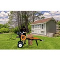 Chipper Shredders | Power King PK0322K 4.5 HP KOHLER CH245 Command PRO Gas Engine 22 Ton Kinetic Log Splitter with ABS image number 6