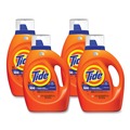 Cleaning & Janitorial Supplies | Tide 40217 92 oz. HE Laundry Liquid Detergent - Original Scent (4/Carton) image number 0