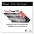 Toys | Champion Sports US42SET Ultra Shaft Hockey Set (18/Set) image number 3