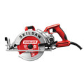 Circular Saws | SKILSAW SPT77WML-72 7-1/4 in. Lightweight Magnesium Worm Drive Circular Saw with Twist Lock Plug and Diablo Carbide Blade image number 0