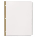  | Avery 11339 8-Tab 11.5 in. x 9.75 in. Index Dividers with White Labels (25-Set/Pack) image number 1