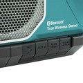 Speakers & Radios | Makita GRM05 40V MAX XGT/18V LXT Lithium-Ion Cordless/Corded Bluetooth Job Site Speaker (Tool Only) image number 2