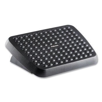 Fellowes Mfg Co. 17.63 in. x 13.13 in. x 3.75 in. Standard Adjustable Footrest - Graphite