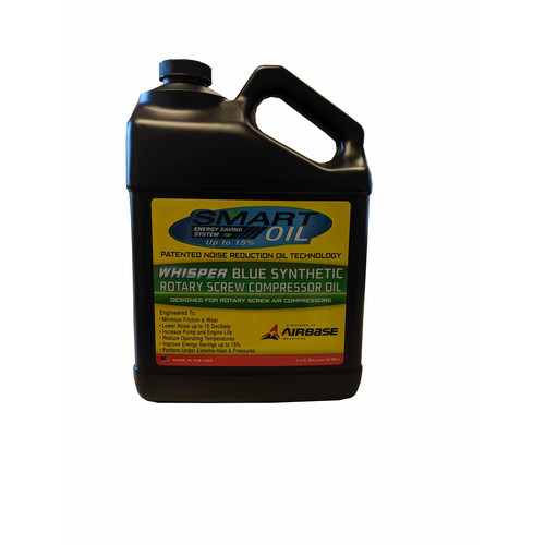 Lubricants | EMAX OILROT103G Smart Oil Whisper Blue 3 Gallon Synthetic Rotary Compressor Oil image number 0