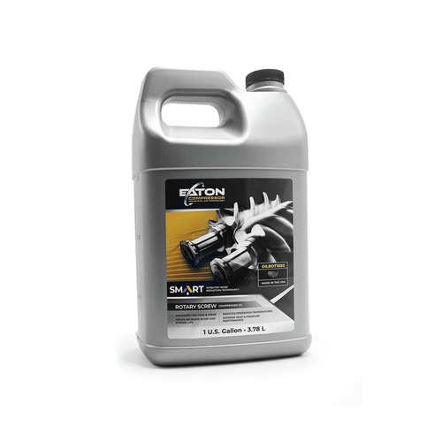 Lubricants | EMAX OILROT103G Smart Oil Whisper Blue 3 Gallon Synthetic Rotary Compressor Oil image number 0