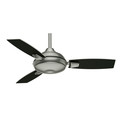 Ceiling Fans | Casablanca 59155 44 in. Verse Satin Nickel Ceiling Fan with Light and Remote image number 5