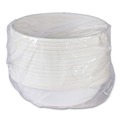 Labor Day Sale! Save $30 off $199! | Eco-Products EP-BL16CNFA 16 oz. Vanguard Renewable and Compostable Sugarcane Bowls - White (800/Carton) image number 3