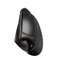 Office Electronics & Batteries | Adesso IMOUSE V30 iMouse V30 2.4 GHz/30 ft Wireless Range USB Right Hand Use TAA Adjustable Vertical Ergonomic Mouse - Black image number 2