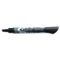 Office Jansan | Quartet 5001-2MA Broad Chisel Tip EnduraGlide Dry Erase Marker - Black (1 Dozen) image number 2