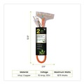 Office Electronics & Batteries | GoGreen Power GG-15302 2 ft. 15 Amps 12 AWG 3-Outlet Heavy-Duty Extension Cord - Orange image number 1